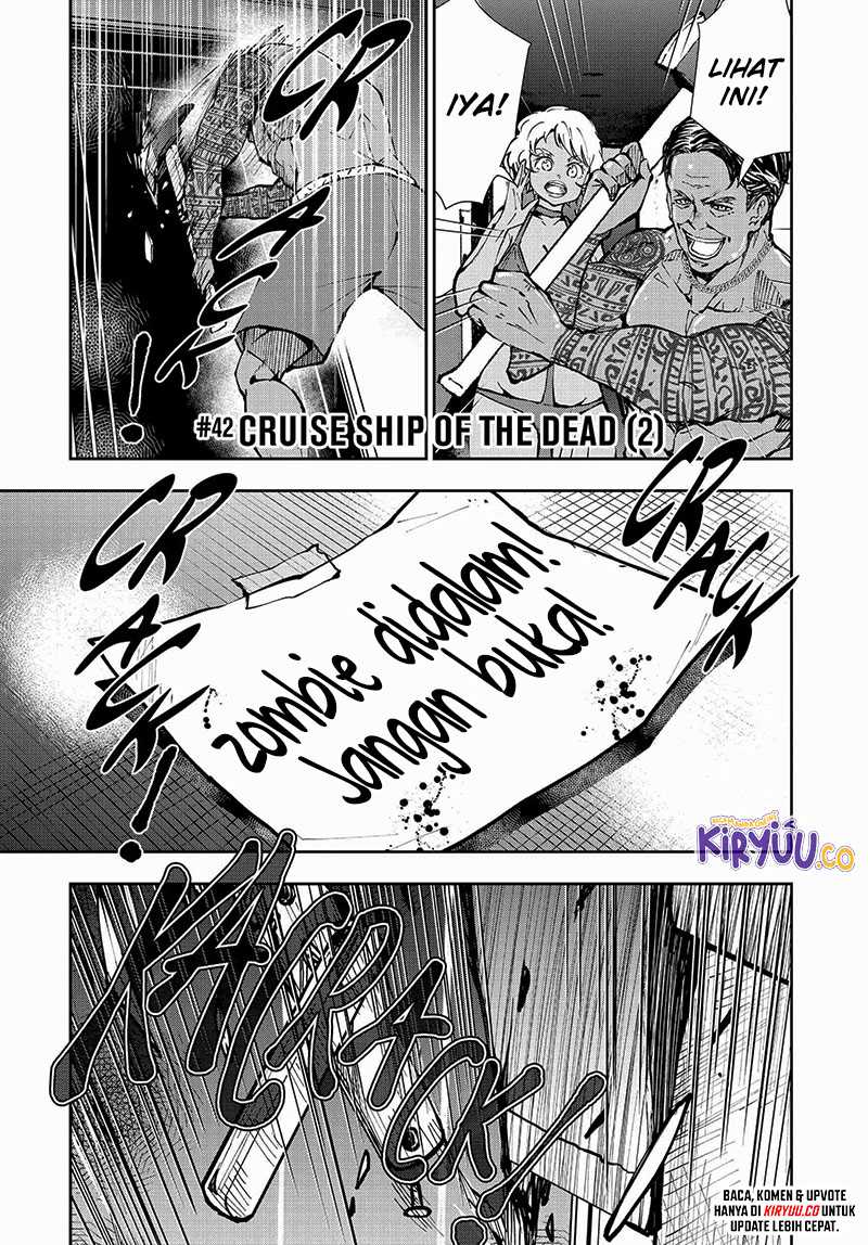 Zombie 100 ~Zombie ni Naru Made ni Shitai 100 no Koto~ chapter 42